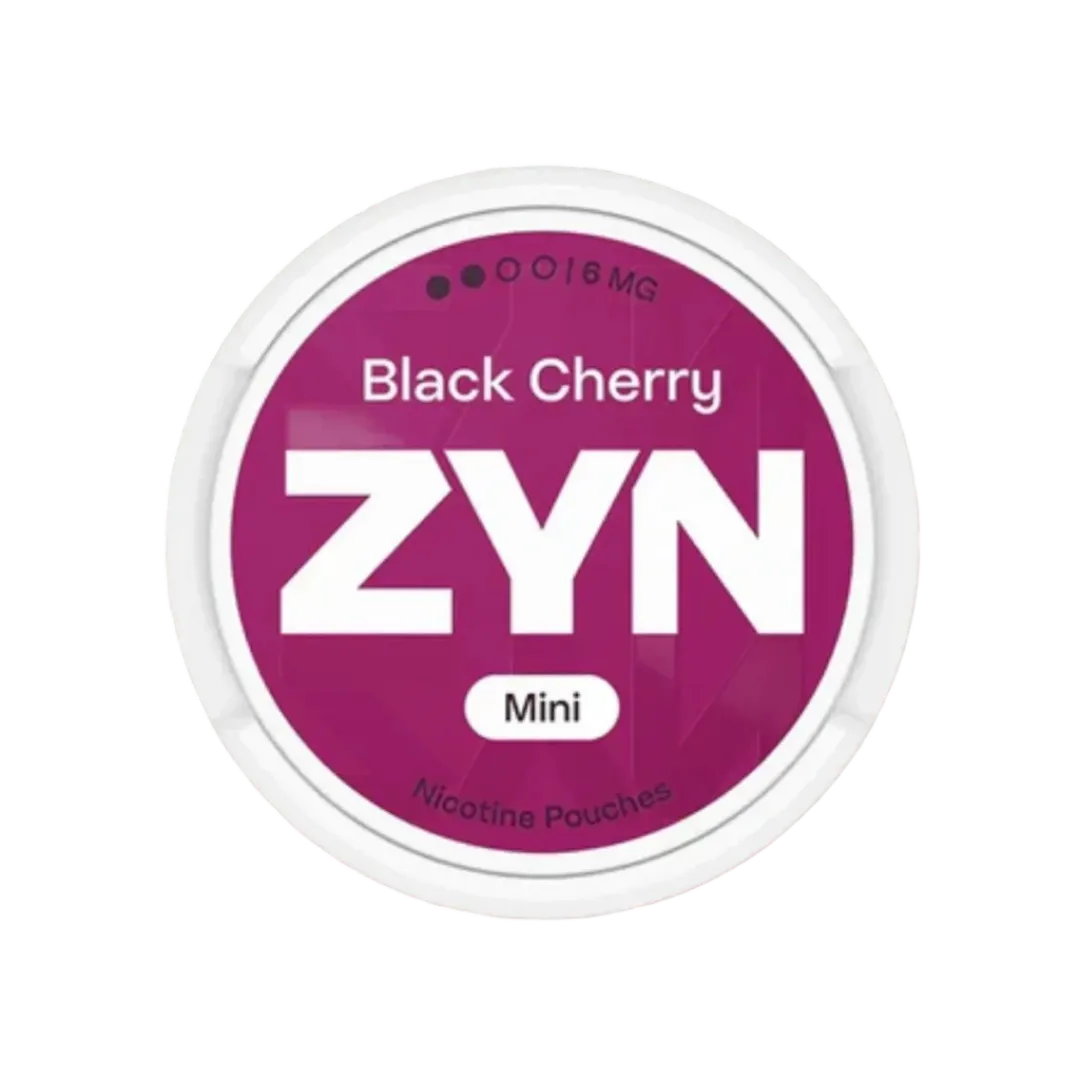 Zyn Black Cherry Mini (6mg)